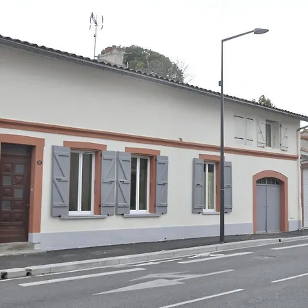 Alojamento de Acomodação e Pequeno-almoço Le Clos Tolosan Ramonville-Saint-Agne